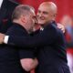 Daniel Levy si Ange Postecoglou, FOTO Spurs