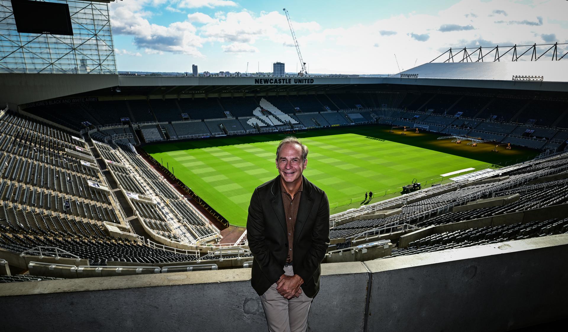 David Hopkinson, CEO Newcastle United, FOTO/ NUFC