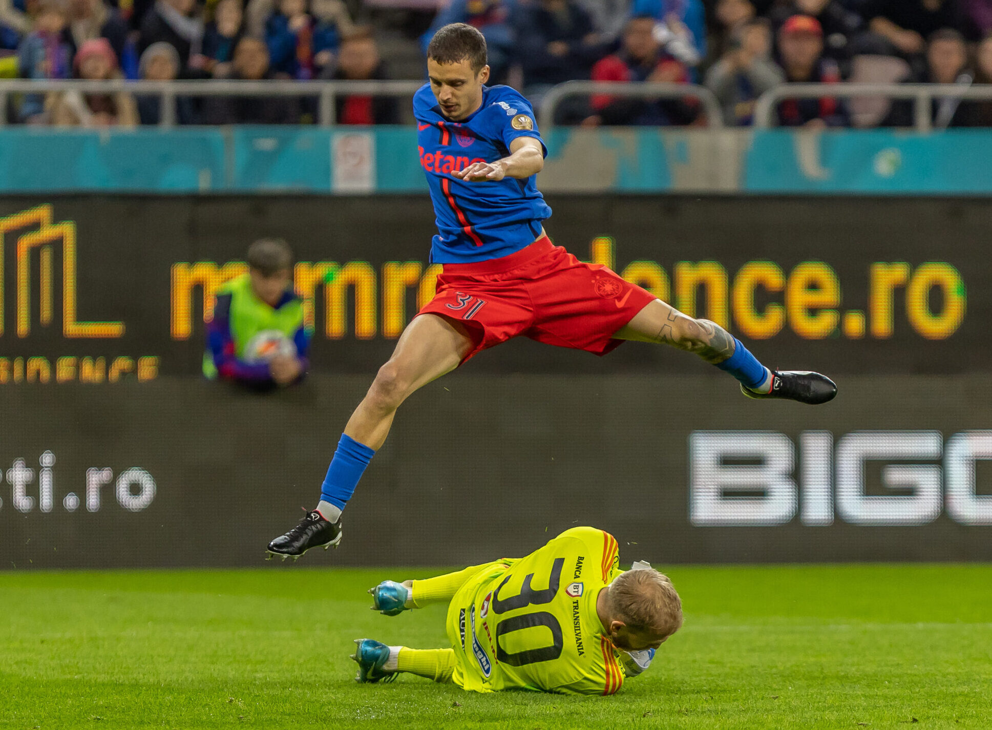 Juri Cisotti FCSB, FOTO/EmilSebastian Popescu