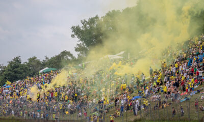 Fanii lui Valentino Rossi, FOTO /Emil Sebastian Popescu/espphoto.ro