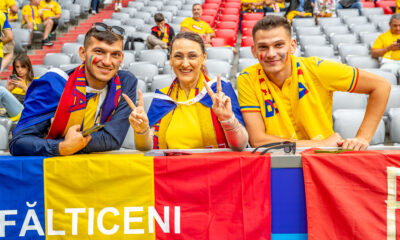 Suporterii echipei nationale a Romaniei, FOTO Emil Sebastian Popescu