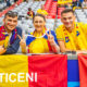 Suporterii echipei nationale a Romaniei, FOTO Emil Sebastian Popescu