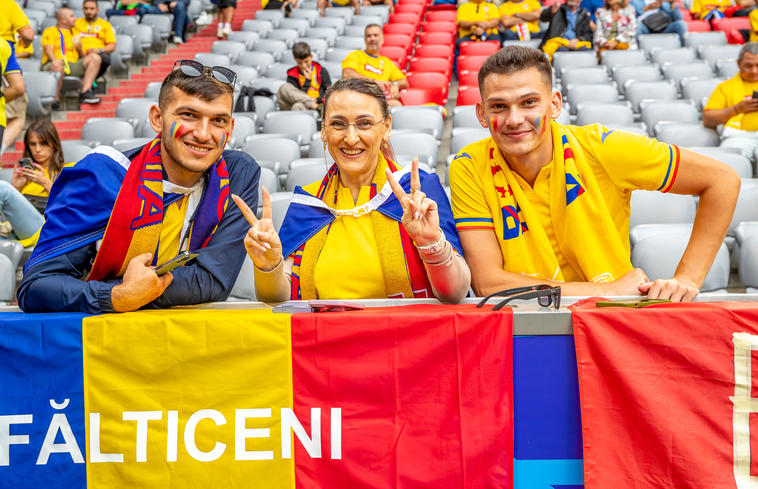 Suporterii echipei nationale a Romaniei, FOTO Emil Sebastian Popescu