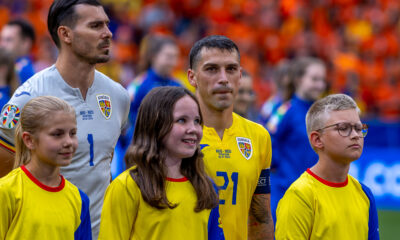 Nicolae Stanciu, capitanul echipei nationale a Romaniei, FOTO/Emil Sebastian Popescu/SportPulse