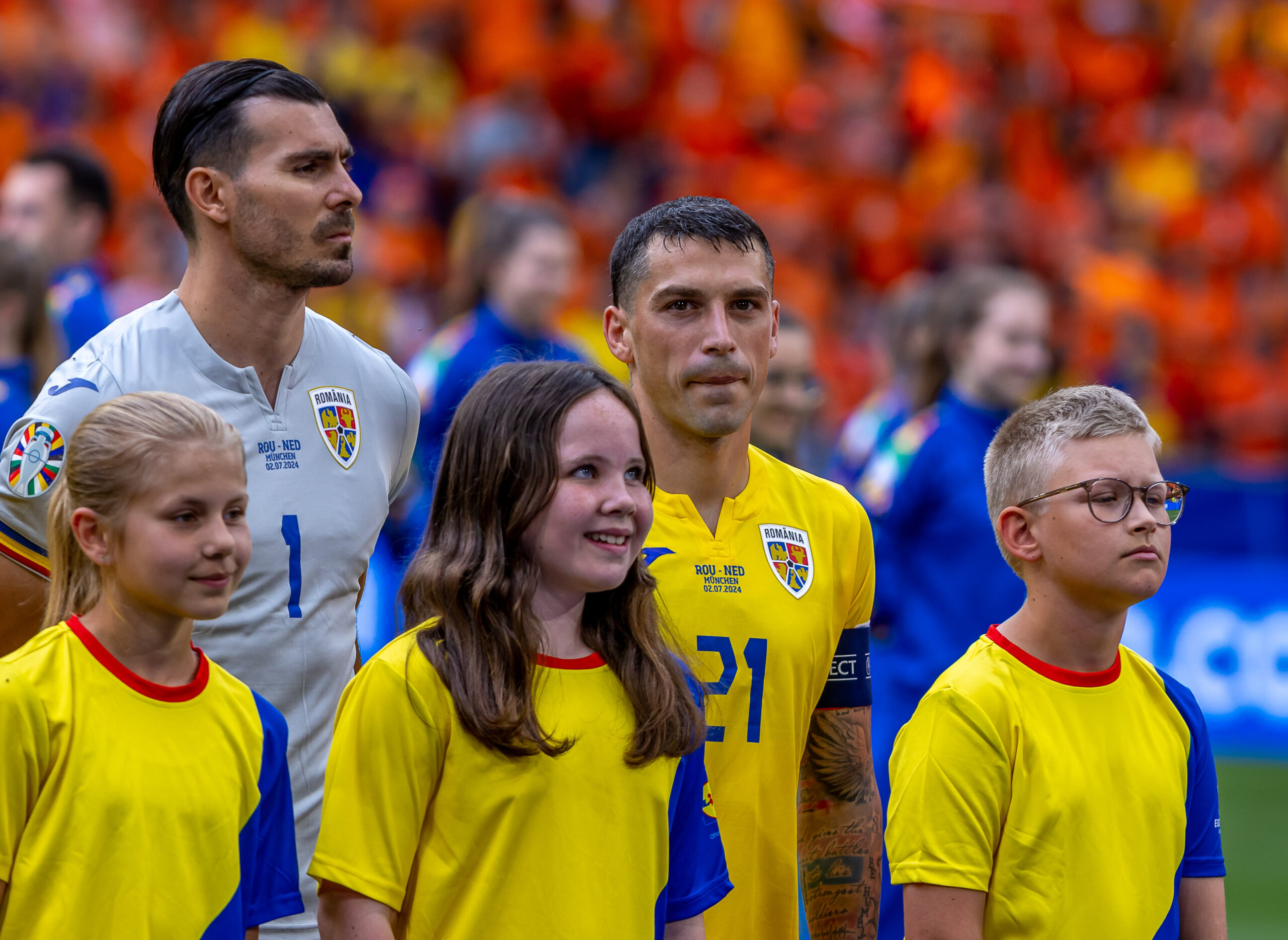 Nicolae Stanciu, capitanul echipei nationale a Romaniei, FOTO/Emil Sebastian Popescu/SportPulse