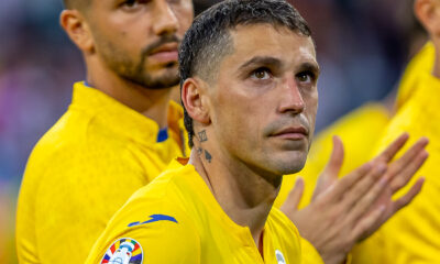 Nicolae Stanciu capitanul echipei nationale a Romaniei in lacrimi, ©FOTO/ Emil Sebastian Popescu/SportPulse