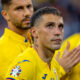 Nicolae Stanciu capitanul echipei nationale a Romaniei in lacrimi, ©FOTO/ Emil Sebastian Popescu/SportPulse