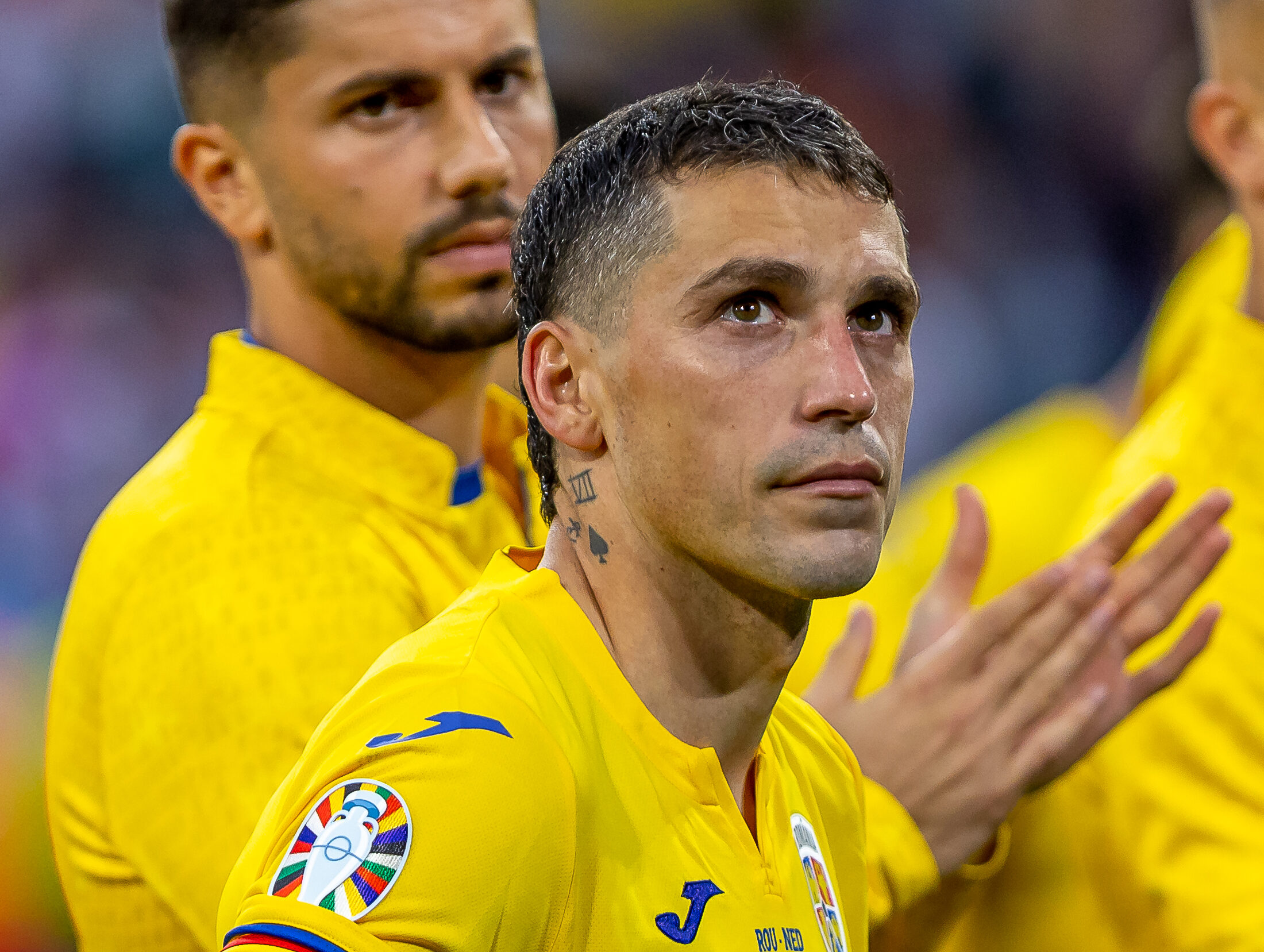 Nicolae Stanciu capitanul echipei nationale a Romaniei in lacrimi, ©FOTO/ Emil Sebastian Popescu/SportPulse