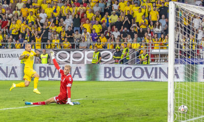 Alexandru Mitrita, marcand in meciul din grupele Nations League dintre Romania vs Lituania, Stadionul Ghencea, Bucuresti, 09 sept 2024, FOTO/Emil Sebastian Popescu/SportPulse