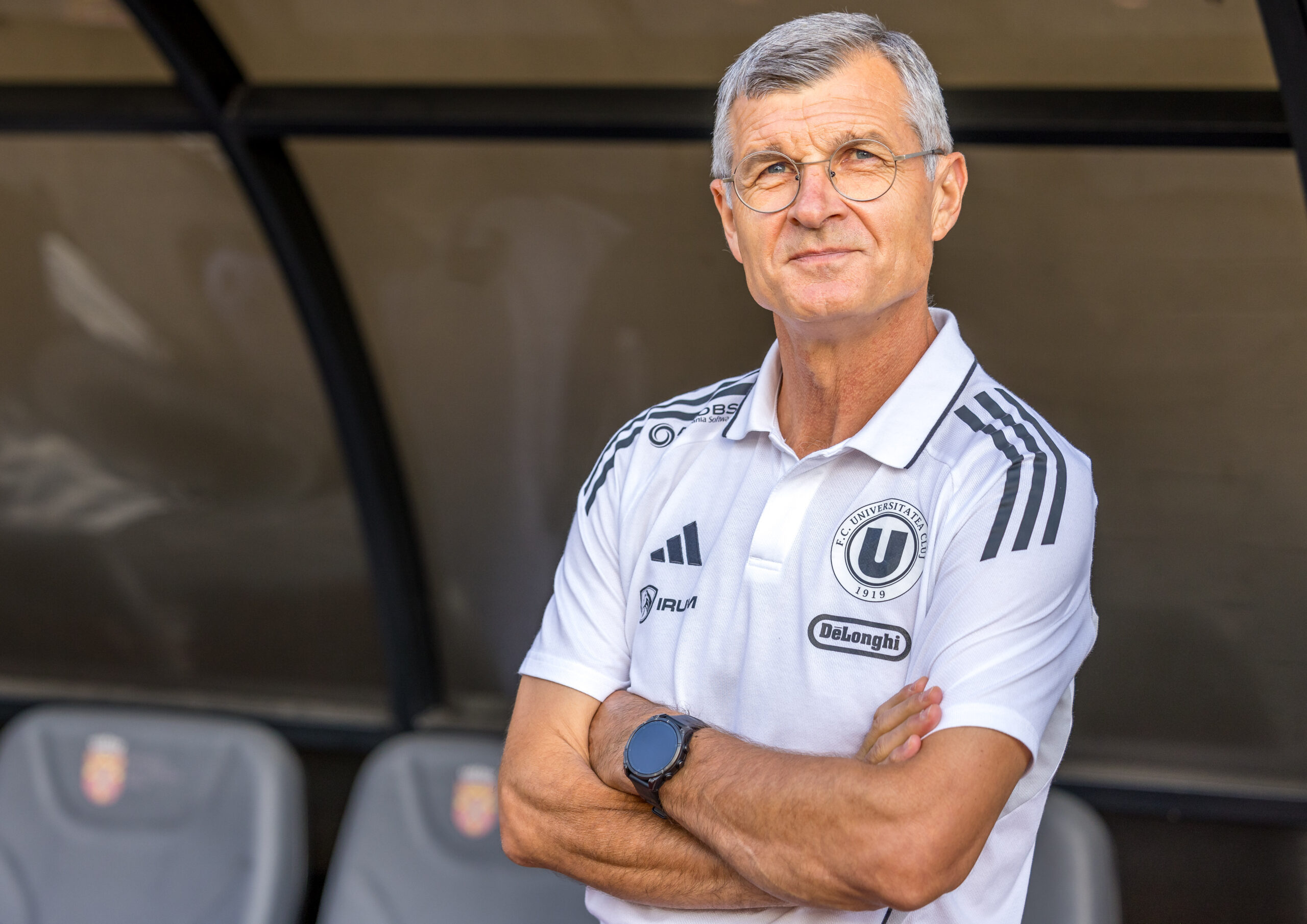Ioan Ovidiu Sabau, foto Emil Sebastian Popescu/SportPulse