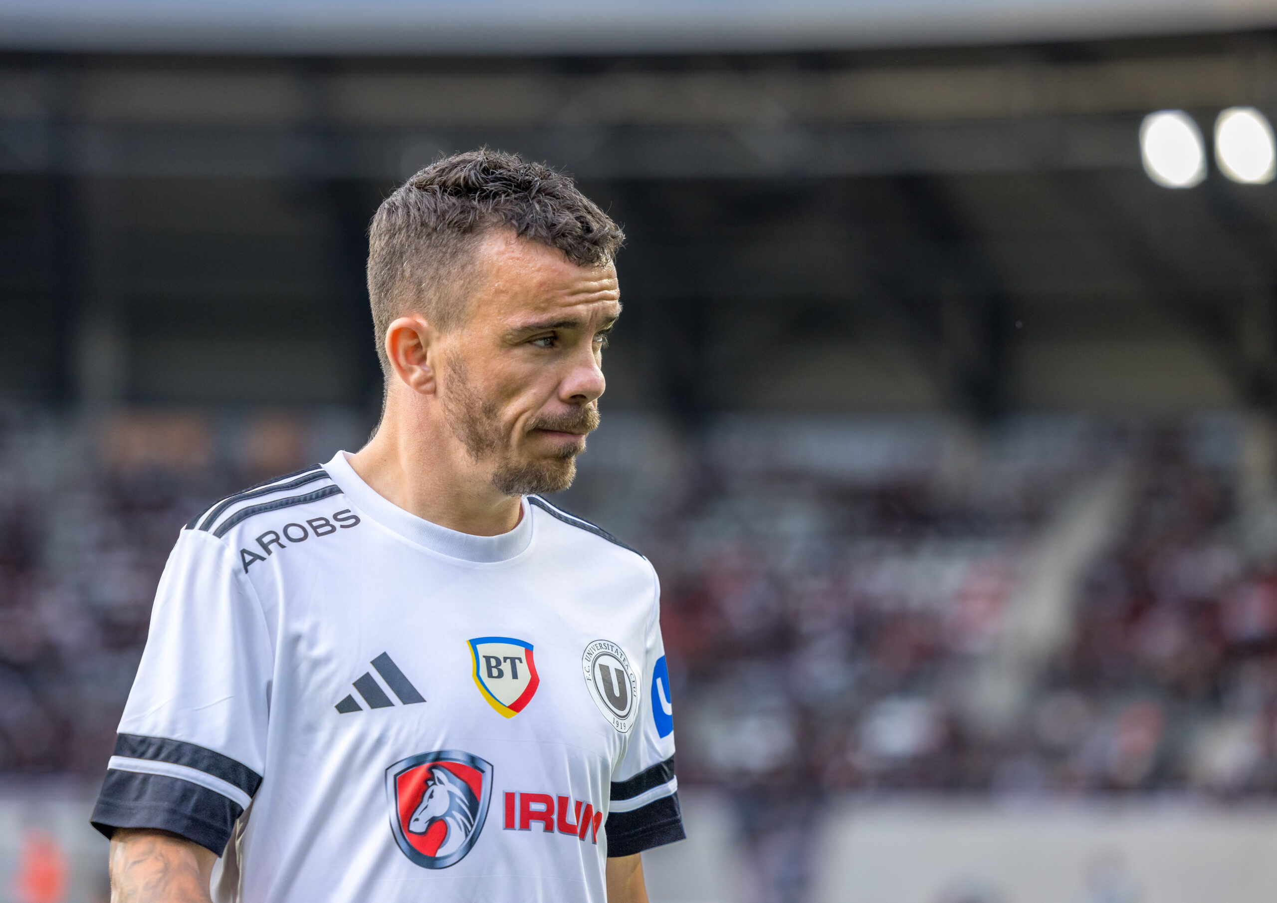 Dan Nistor, U Cluj, FOTO/ Emil Sebastian Popescu/SportPulse