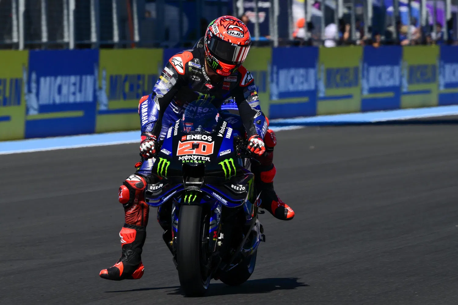 Fabio Quartararo, FOTO: HungarianGp
