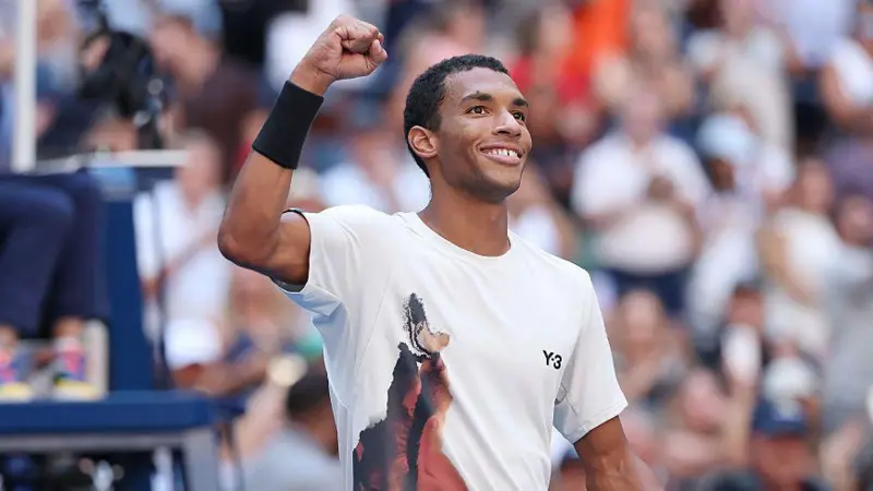 Felix Auger-Aliassime FOTO: IMAGO