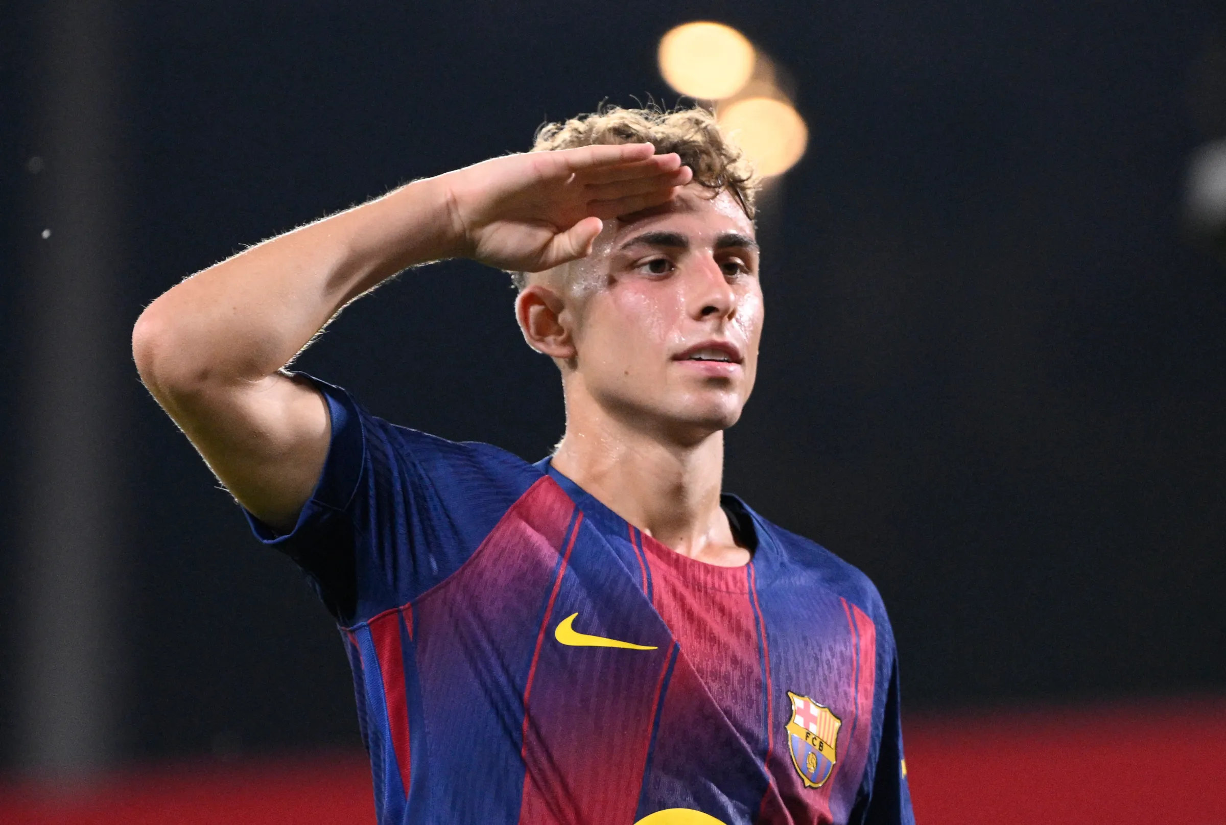 Fermin Lopez, Barcelona, FOTO Barca