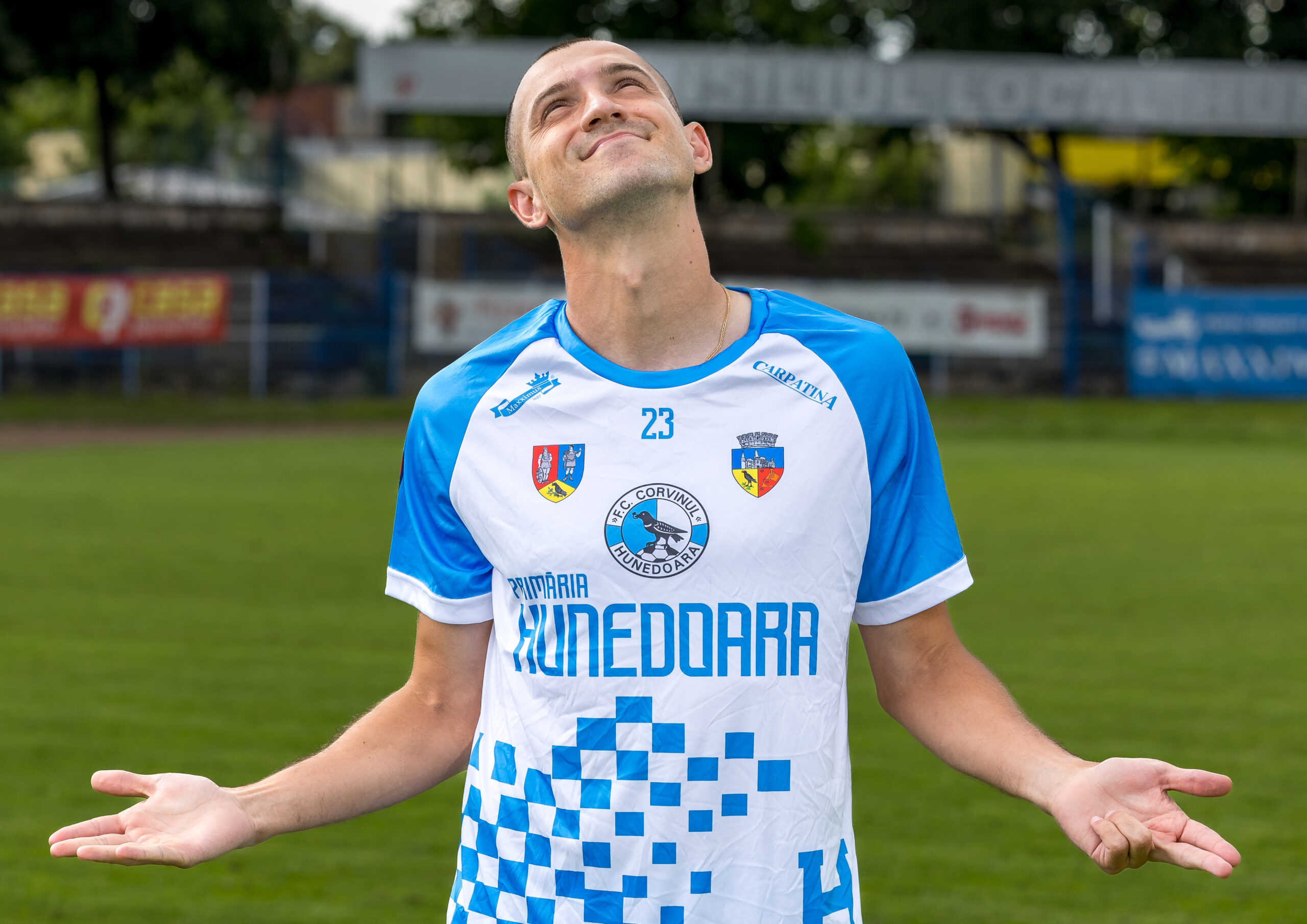 Ion Cararus, Corvinul Hunedoara, FOTO/ Emil-Sebastian Popescu/SportPulse