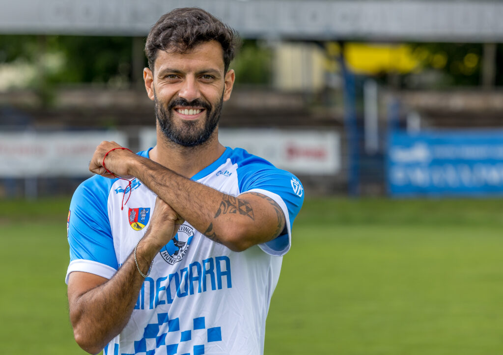 Sergio Ribeiro Corvinul Hunedoara, Foto/ Emil Sebastian Popescu/SportPulse