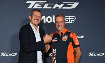 Gunther Steiner si Herve Poncharal, FOTO:Tech3