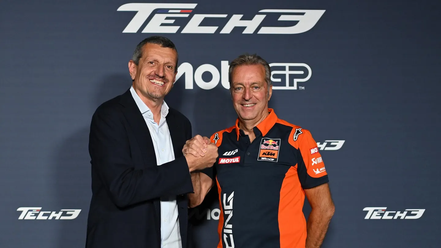 Gunther Steiner si Herve Poncharal, FOTO:Tech3