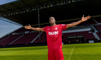 Kurt Zouma, CFR Cluj, FOTO / Horvath Tamas