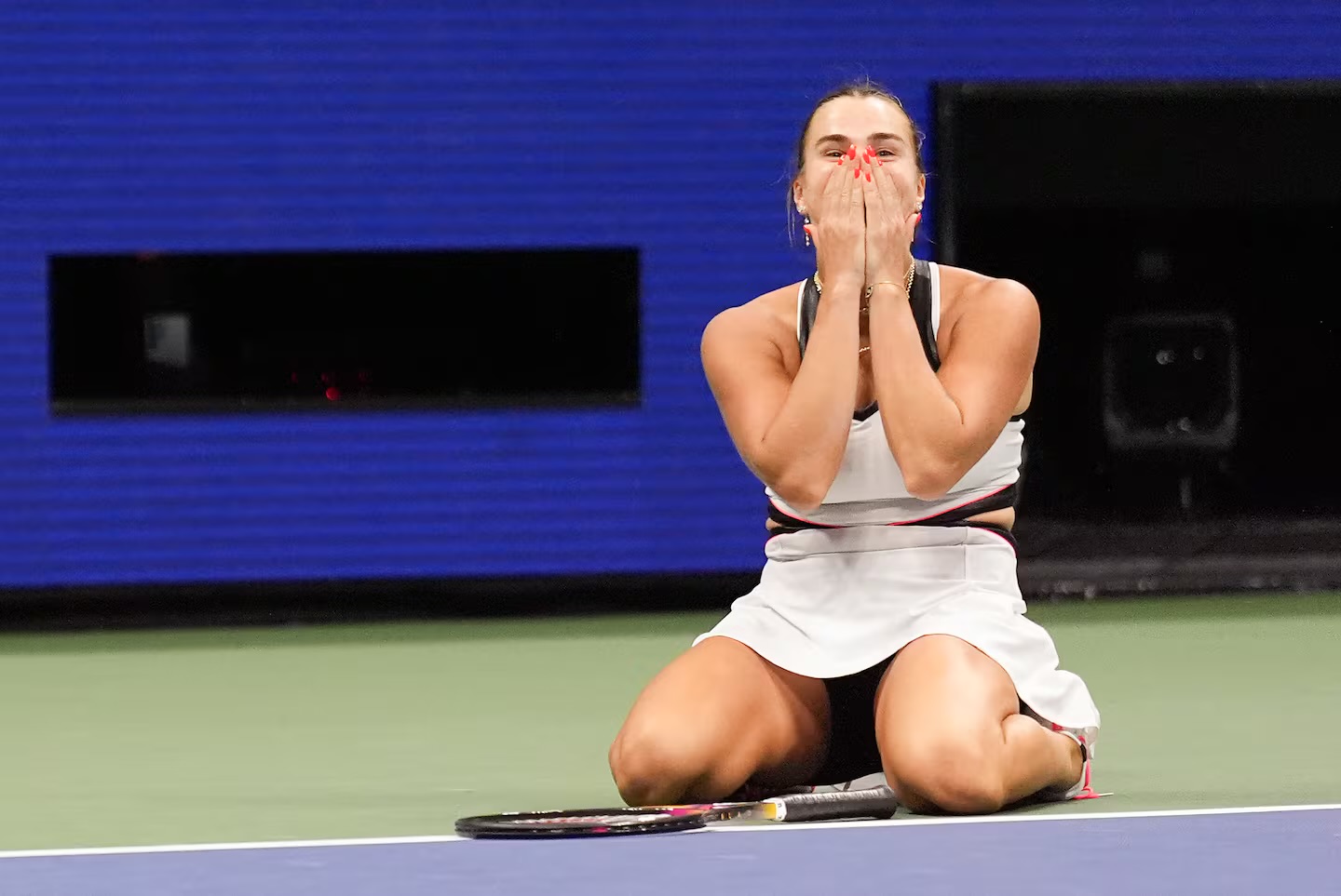 Aryna Sabalenka, foto: The Boston Globe