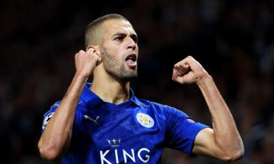 Islam Slimani, fost jucator Leicester City, FOTO:SkySports