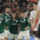 Jucatorii lui Palmeiras celebrandd golul in meciul din Copa Libertadores impotriva lui River Plate, FOTO :IMAGO