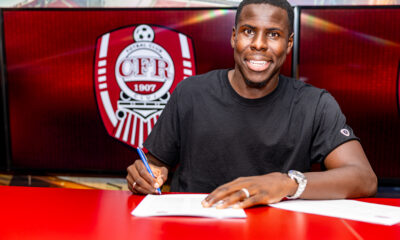 KURT ZOUMA CFR CLUJ, FOTO / Horvath Tamas/SportPulse