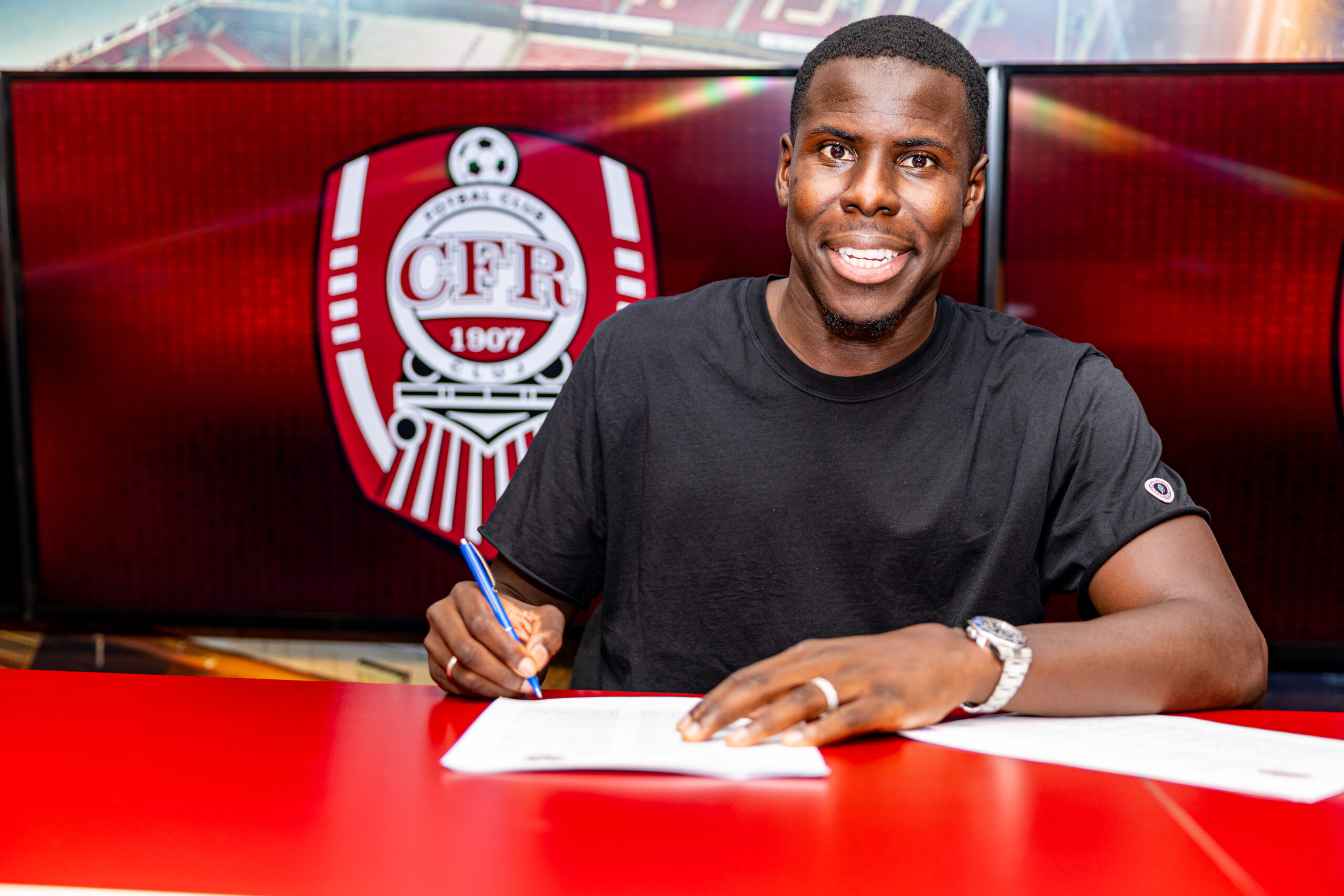 KURT ZOUMA CFR CLUJ, FOTO / Horvath Tamas/SportPulse