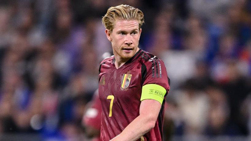 Kevin de Bruyne, Belgia, FOTO: BBC