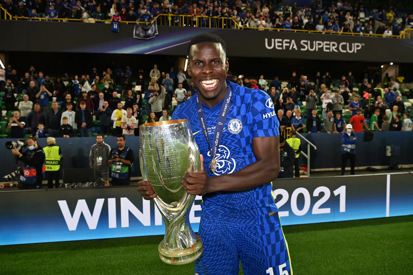 Kurt Zouma, FOTO:IMAGO