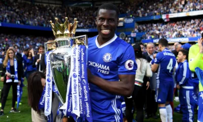 Kurt Zouma, castigator Premier League, FOTO/ ChelseaFC