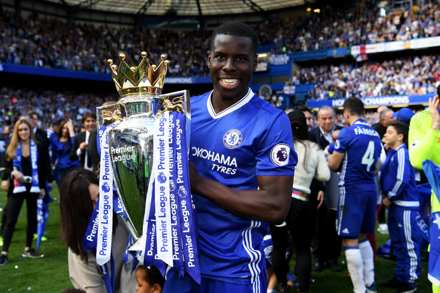 Kurt Zouma, castigator Premier League, FOTO/ ChelseaFC