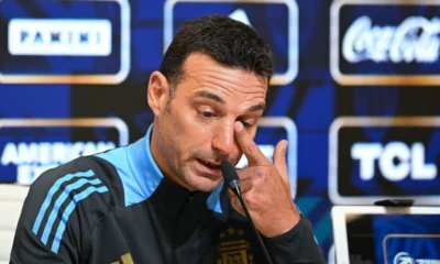 Lionel Scaloni, selectioner Argentina, FOTO: Ole
