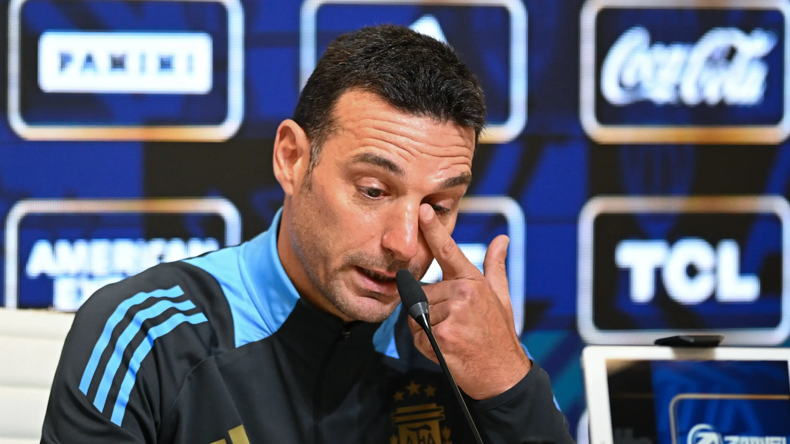 Lionel Scaloni, selectioner Argentina, FOTO: Ole