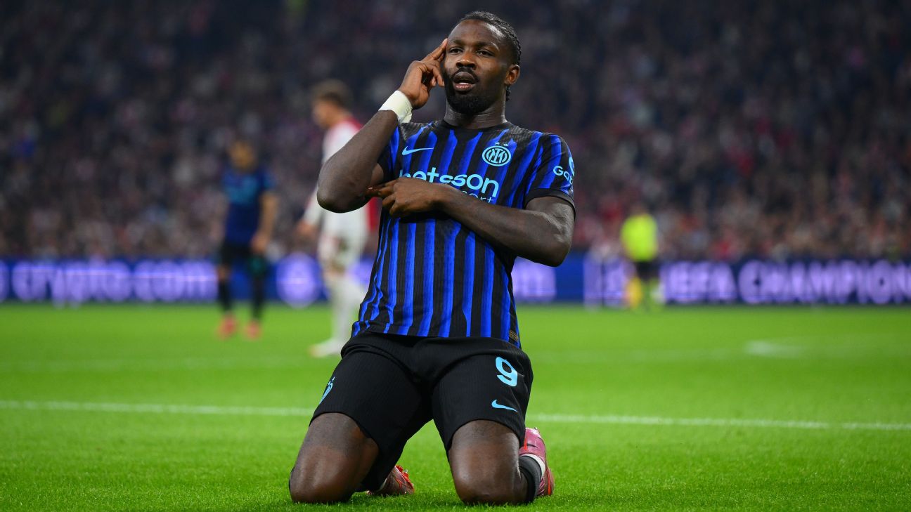 Marcus Thuram, Inter Milan, FOTO: CalmoPhoto