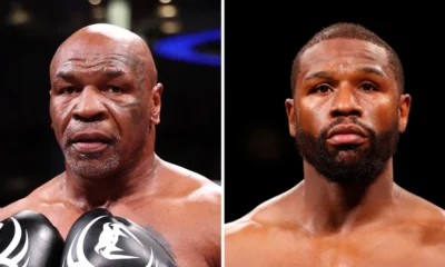 Mike Tyson si Floyd Mayweather