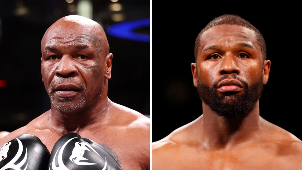 Mike Tyson si Floyd Mayweather