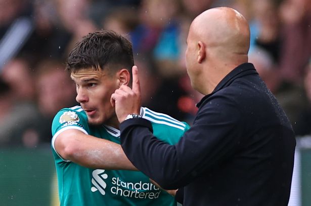 Milos Kerkez- Liverpool, FOTO: Liverpool Echo