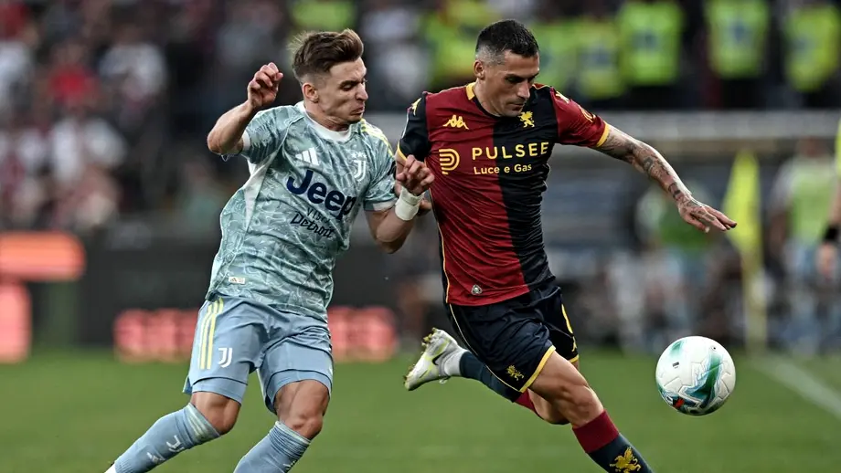 Nicolae Stanciu, Genoa, FOTO: CalmoPhoto