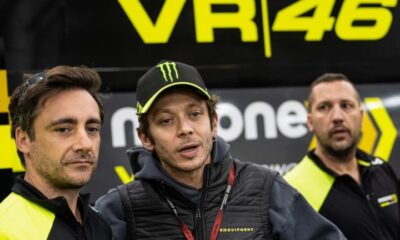 Pablo Nieto si Valentino Rossi in boxa echipei VR46, FOTO/ motosan