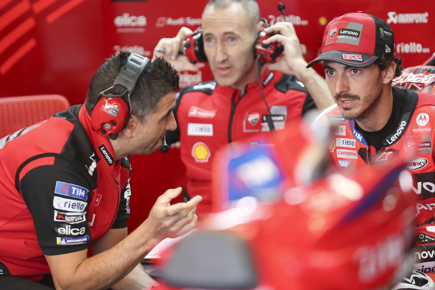 Pecco Bagnaia, Ducati Corse, FOTO : Gold and Goose