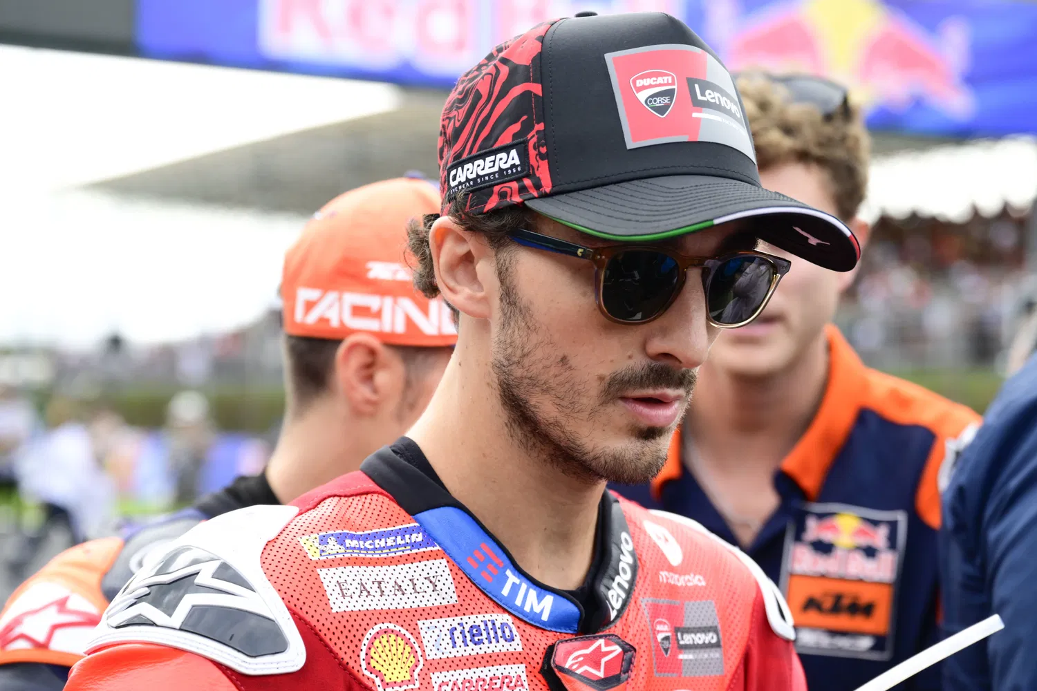 Pecco Bagnaia, Ducati Corse, San Marino MotoGP FOTO: Gold and Goose