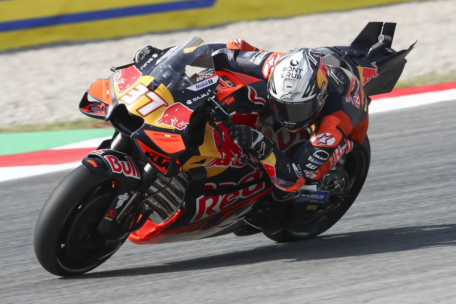 Pedro Acosta, KTM Factory Racing, 2025 Catalan MotoGP FOTO: Gold and Goose