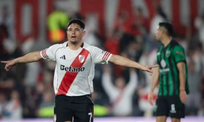 Maxi Salas River Plate, celebrand golul, FOTO/ CalmoPhoto