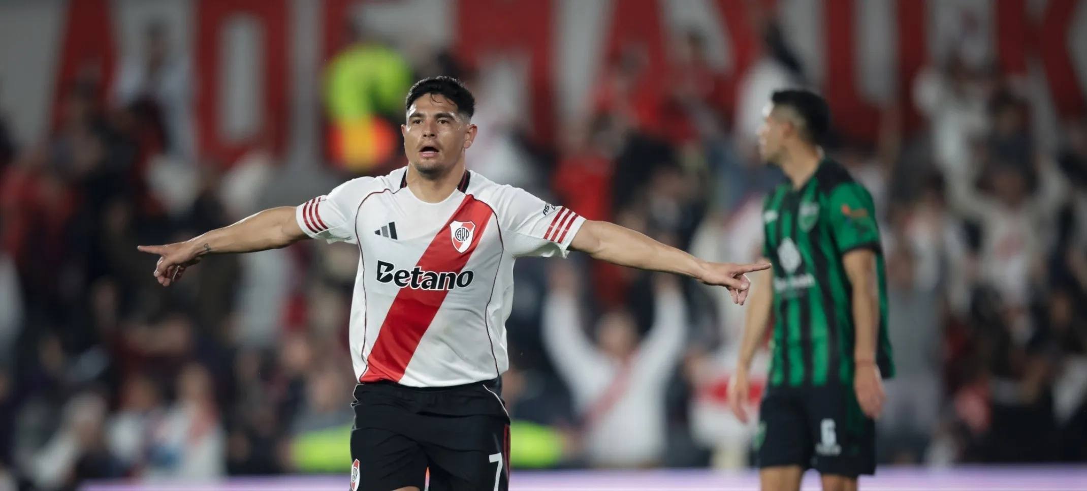 Maxi Salas River Plate, celebrand golul, FOTO/ CalmoPhoto