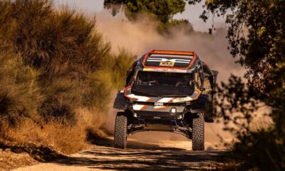 Sébastien Loeb, Dacia Sandriders, FOTO: A.S.O