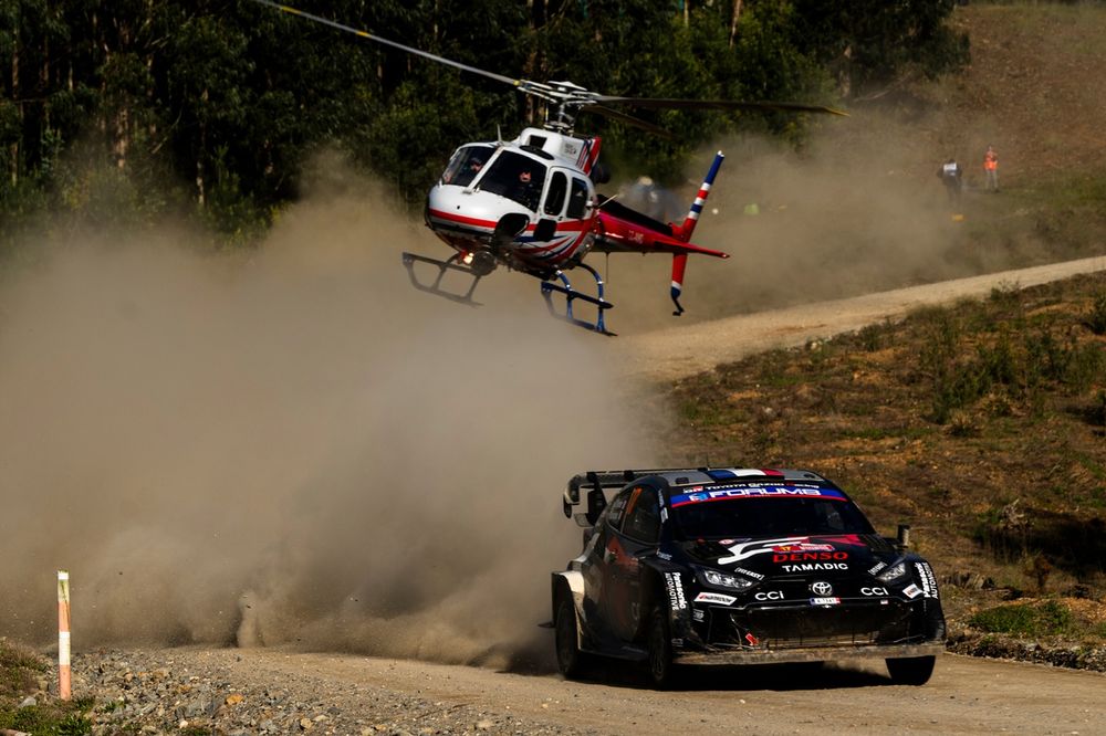 Sebastien Ogier si Vincent Landai in etapa WRC Chile, FOTO: wrc media
