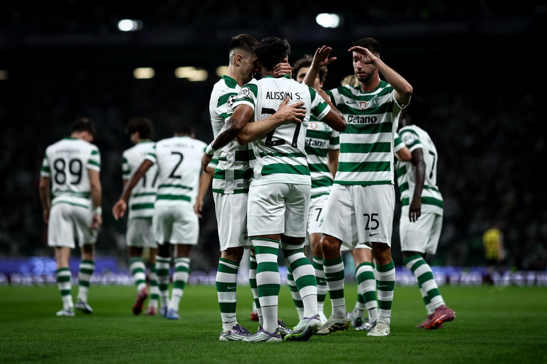 Sporting vs-Kairat Almaty, Uefa Champions League, FOTO: TheThao247