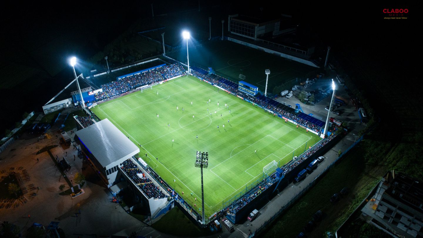Stadionul Academiei Hagi din Ovidiu, FOTO: Academia Hagi