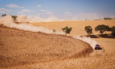 Stage 1 the BP Rally-Raid Portugal 2025, WR2C 24septembrie Grandola-Portugal. FOTO: A.S.O.